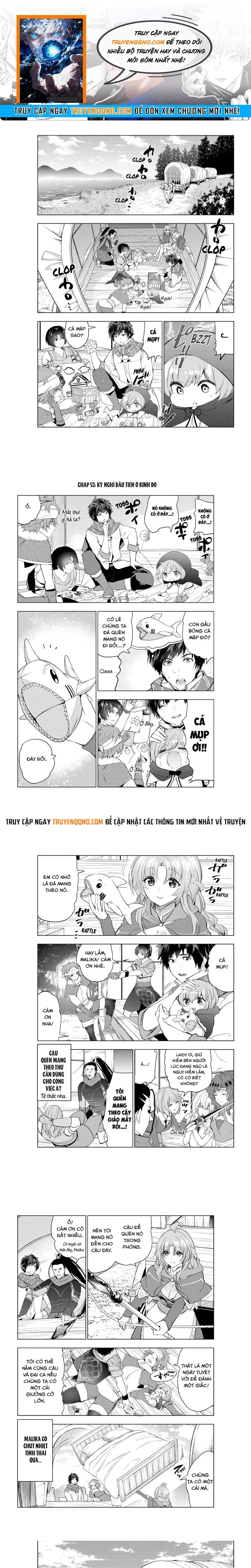 Kaiko Sareta Ankoku Heishi (30-Dai) No Slow Na Second Life Chapter 53 - 1