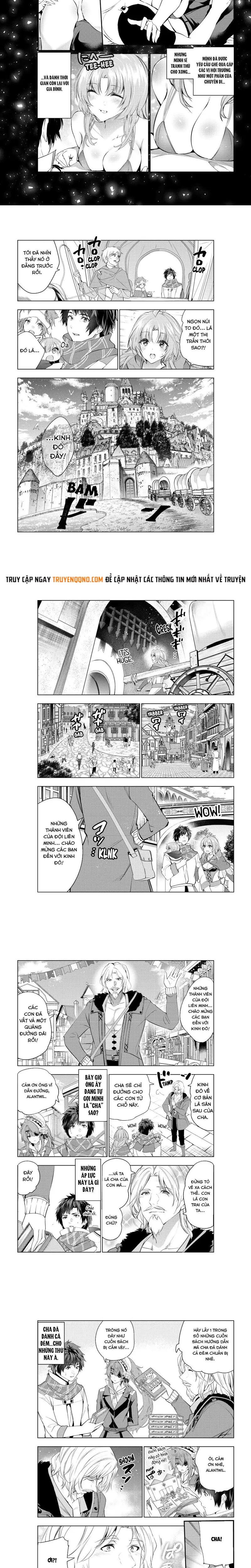 Kaiko Sareta Ankoku Heishi (30-Dai) No Slow Na Second Life Chapter 53 - 3