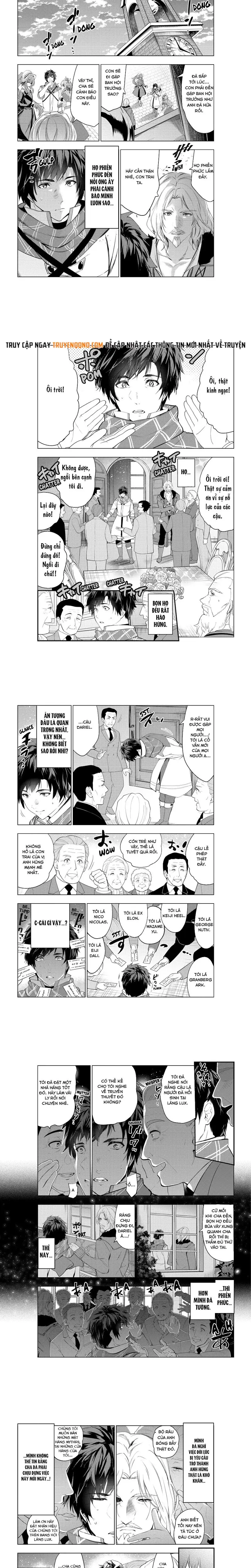 Kaiko Sareta Ankoku Heishi (30-Dai) No Slow Na Second Life Chapter 53 - 5