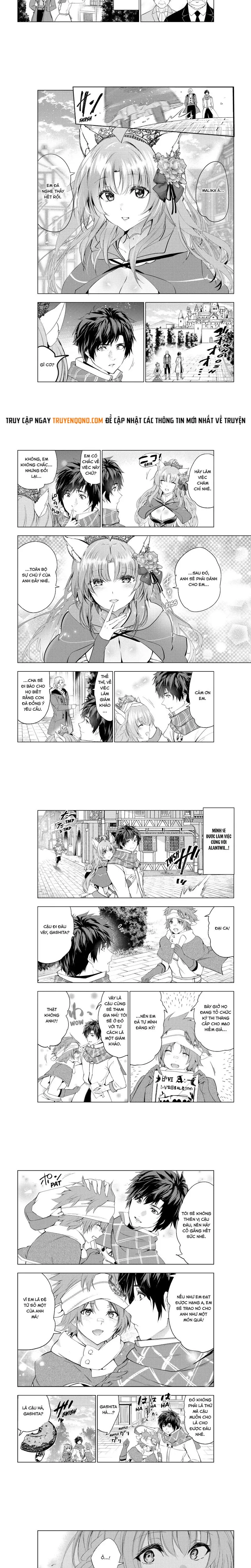 Kaiko Sareta Ankoku Heishi (30-Dai) No Slow Na Second Life Chapter 53 - 7