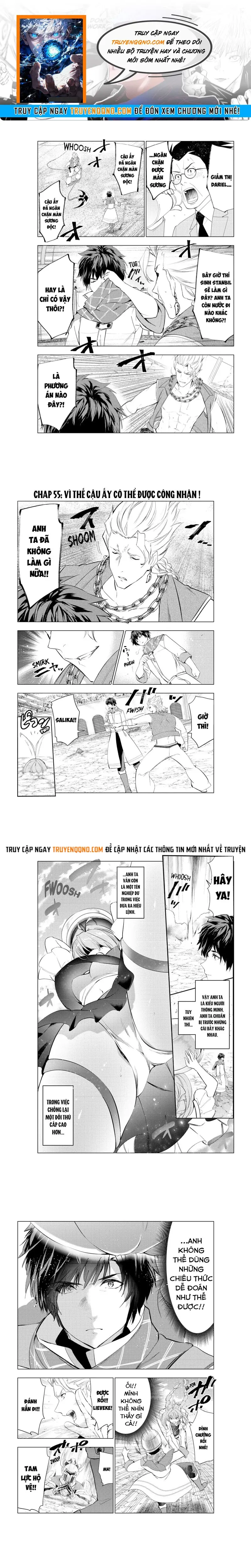 Kaiko Sareta Ankoku Heishi (30-Dai) No Slow Na Second Life Chapter 55 - 1