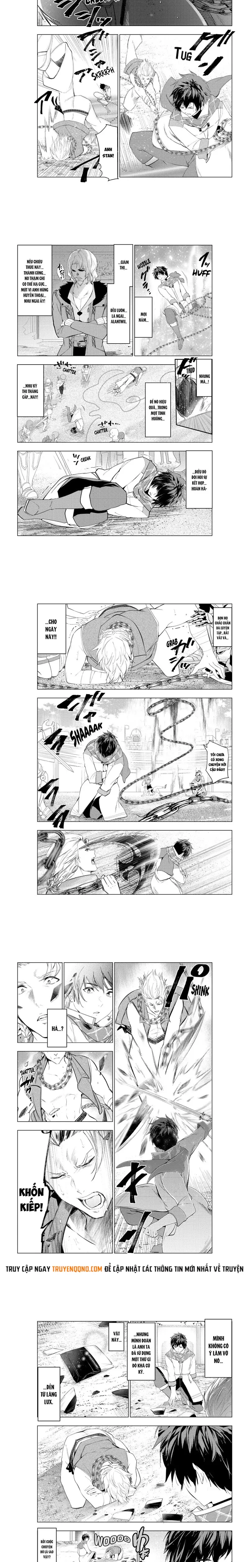 Kaiko Sareta Ankoku Heishi (30-Dai) No Slow Na Second Life Chapter 55 - 3