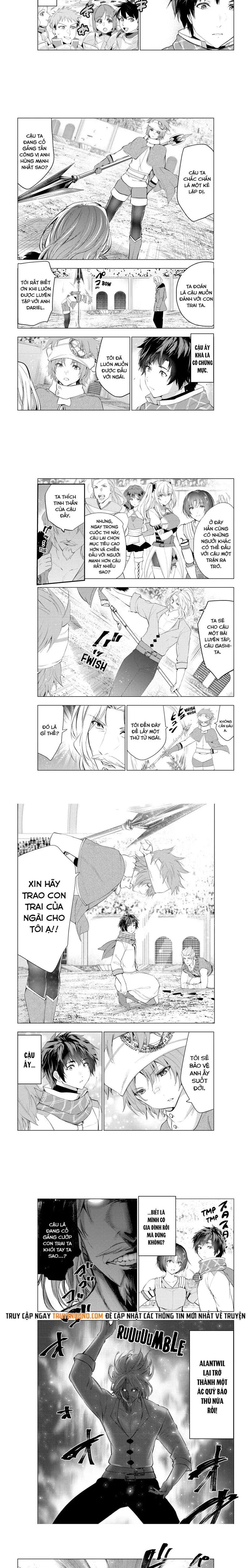 Kaiko Sareta Ankoku Heishi (30-Dai) No Slow Na Second Life Chapter 55 - 4