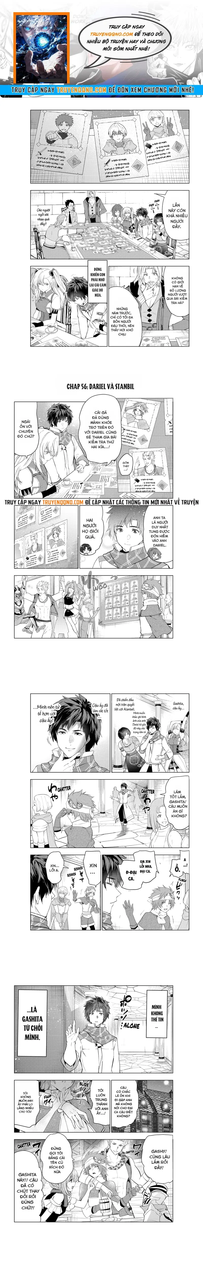 Kaiko Sareta Ankoku Heishi (30-Dai) No Slow Na Second Life Chapter 56 - 1