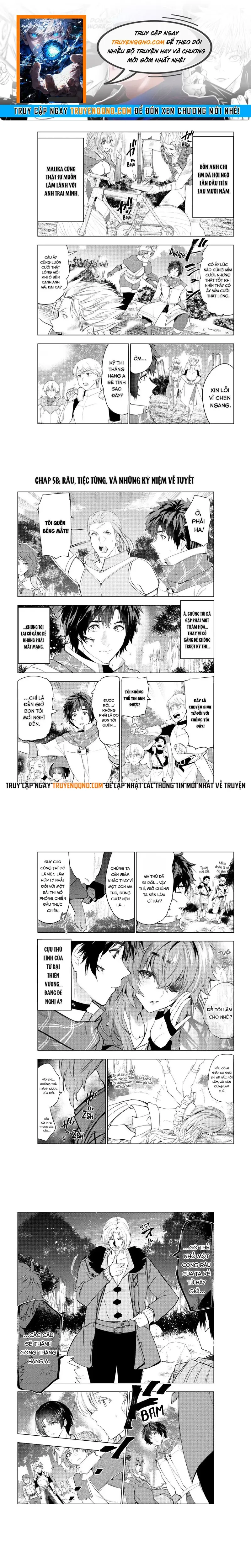 Kaiko Sareta Ankoku Heishi (30-Dai) No Slow Na Second Life Chapter 58 - 1