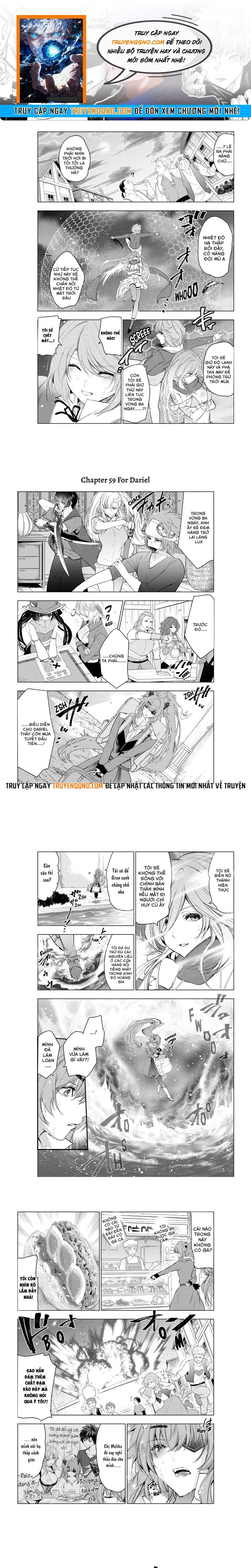 Kaiko Sareta Ankoku Heishi (30-Dai) No Slow Na Second Life Chapter 59 - 1