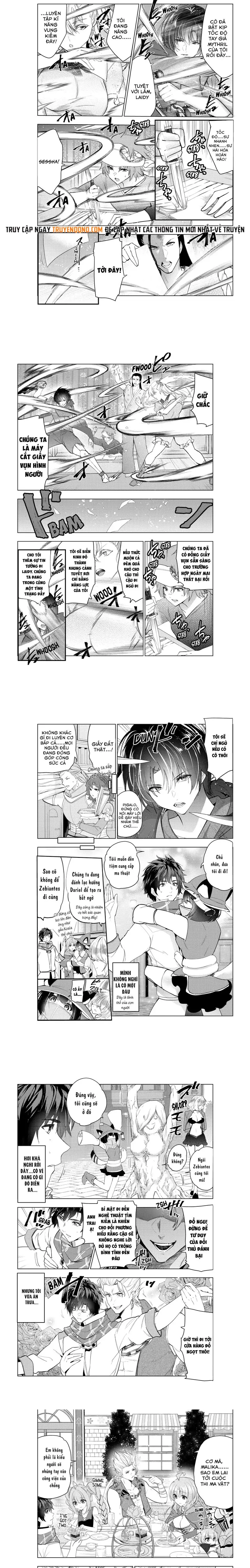 Kaiko Sareta Ankoku Heishi (30-Dai) No Slow Na Second Life Chapter 59 - 2