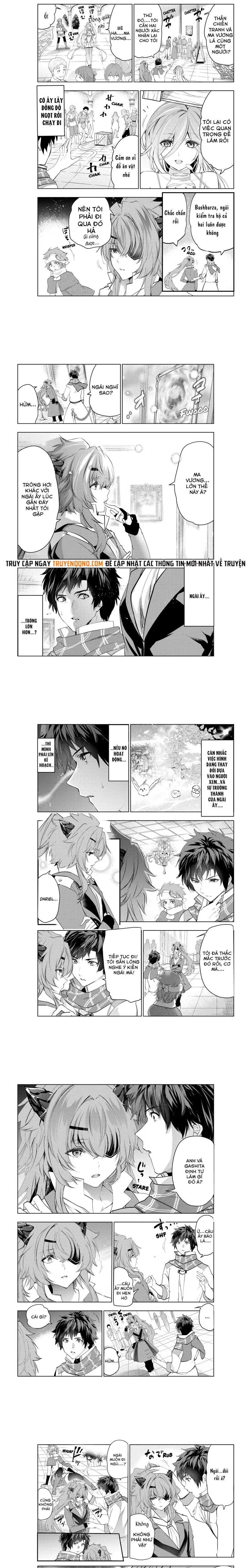 Kaiko Sareta Ankoku Heishi (30-Dai) No Slow Na Second Life Chapter 60 - 2