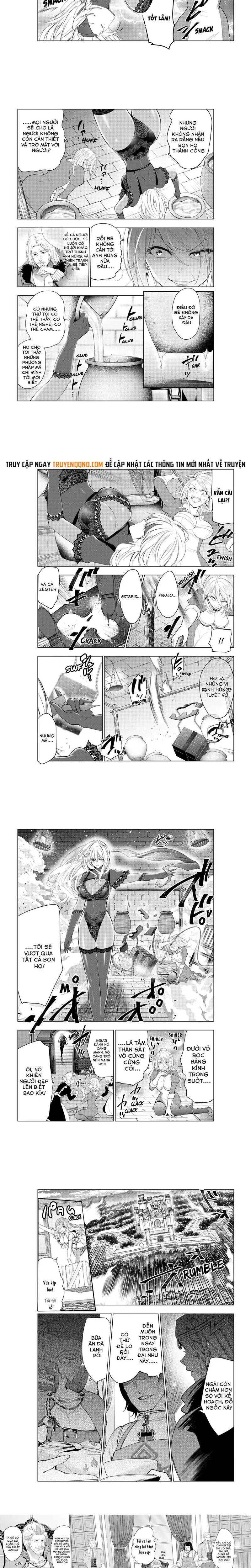 Kaiko Sareta Ankoku Heishi (30-Dai) No Slow Na Second Life Chapter 60 - 4