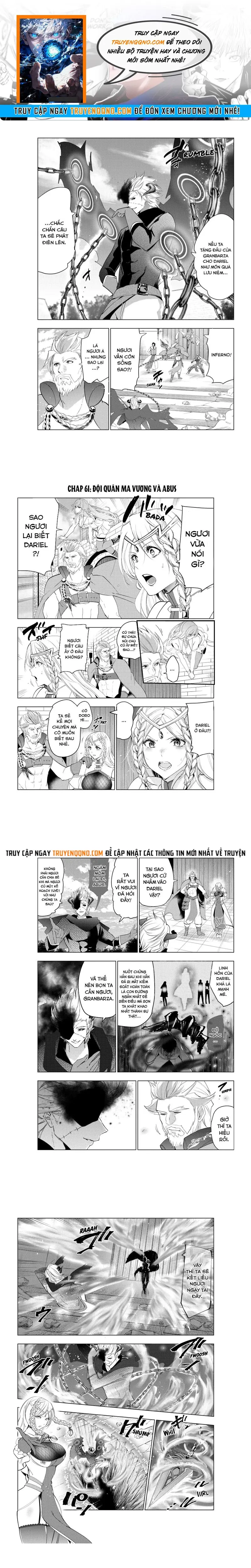 Kaiko Sareta Ankoku Heishi (30-Dai) No Slow Na Second Life Chapter 61 - 1