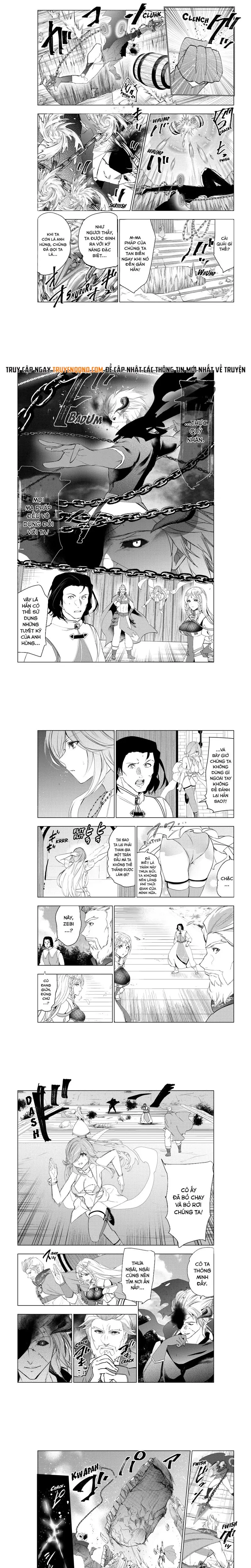 Kaiko Sareta Ankoku Heishi (30-Dai) No Slow Na Second Life Chapter 61 - 2