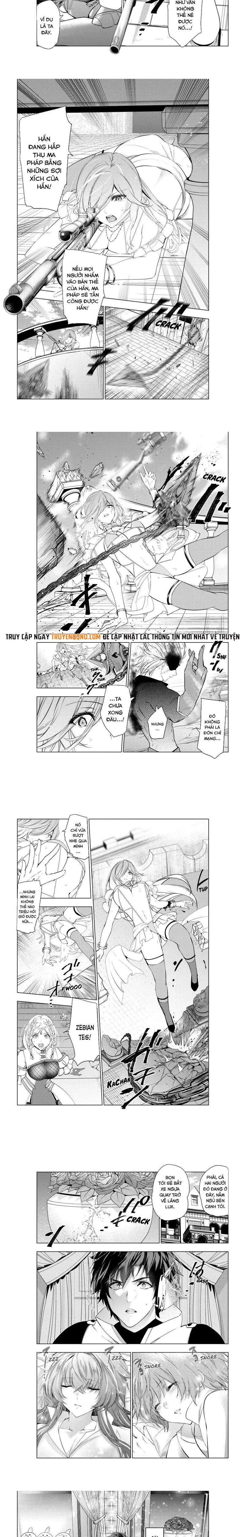 Kaiko Sareta Ankoku Heishi (30-Dai) No Slow Na Second Life Chapter 61 - 4