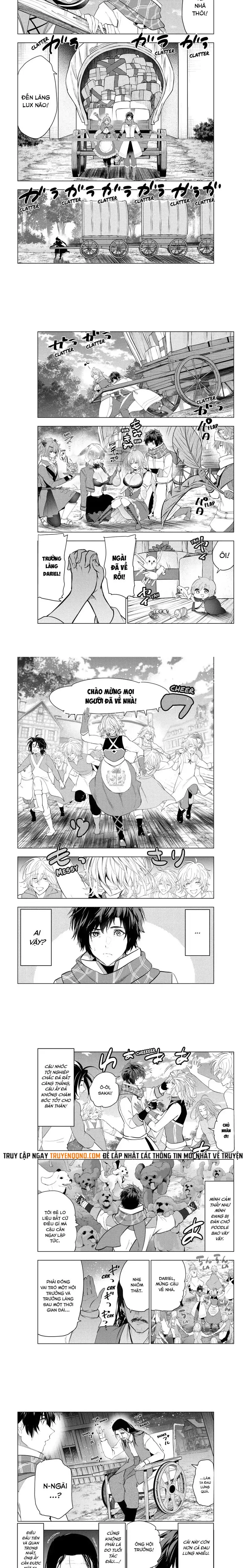 Kaiko Sareta Ankoku Heishi (30-Dai) No Slow Na Second Life Chapter 66 - 5