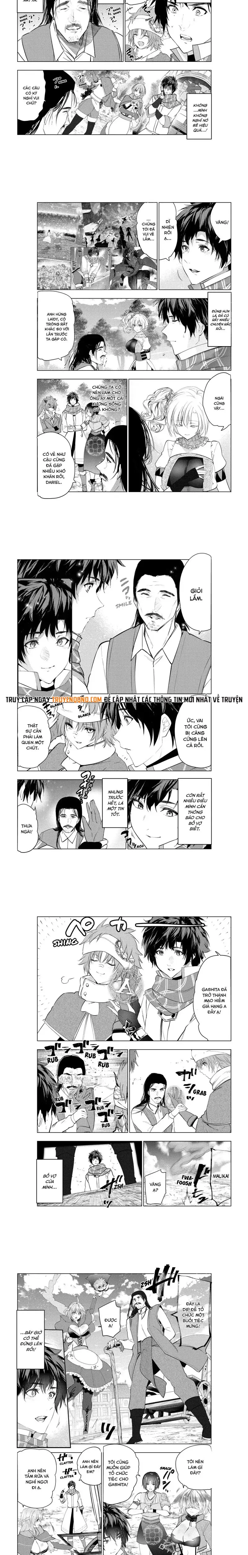 Kaiko Sareta Ankoku Heishi (30-Dai) No Slow Na Second Life Chapter 66 - 6