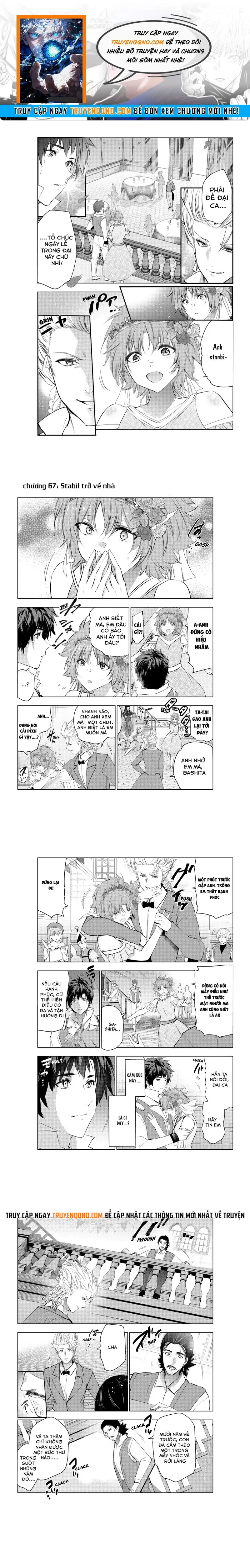 Kaiko Sareta Ankoku Heishi (30-Dai) No Slow Na Second Life Chapter 67 - 1