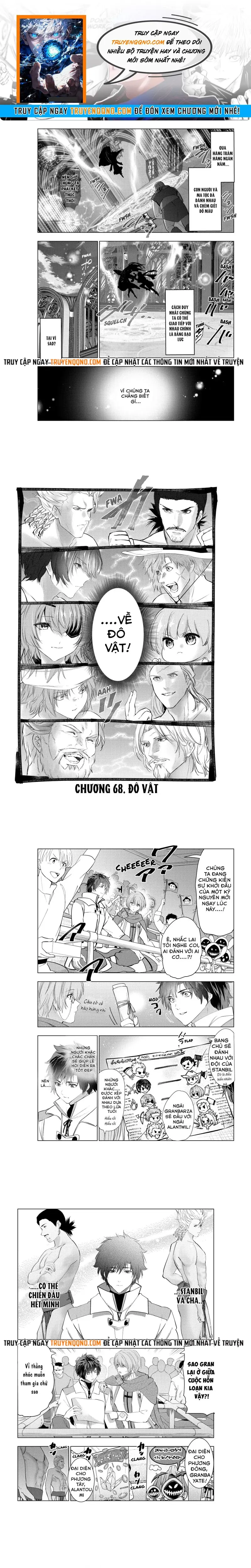 Kaiko Sareta Ankoku Heishi (30-Dai) No Slow Na Second Life Chapter 68 - 1