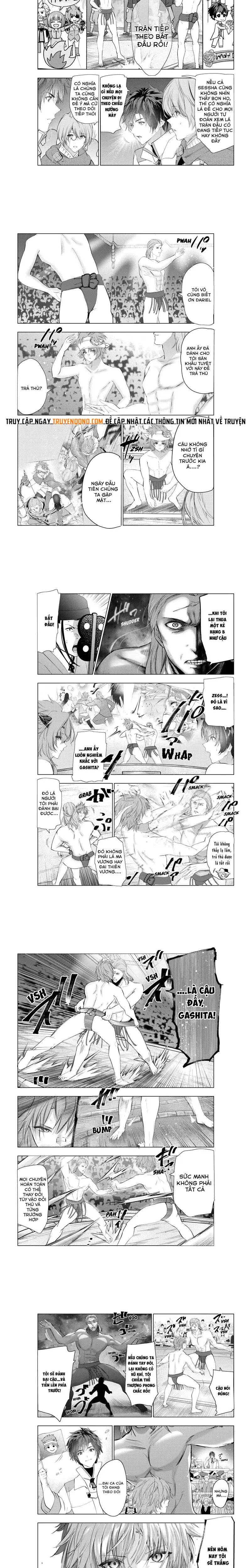 Kaiko Sareta Ankoku Heishi (30-Dai) No Slow Na Second Life Chapter 68 - 3