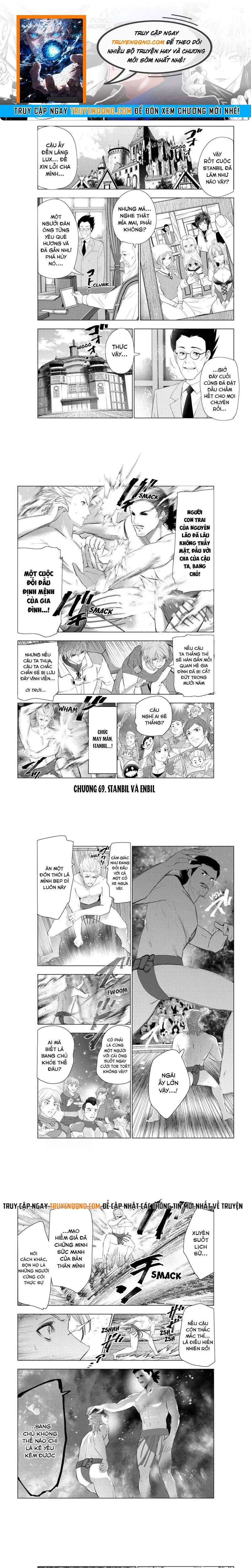 Kaiko Sareta Ankoku Heishi (30-Dai) No Slow Na Second Life Chapter 69 - 1