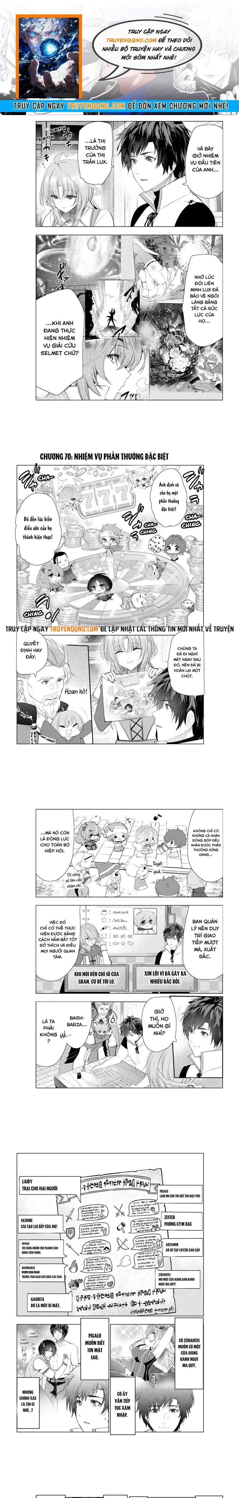 Kaiko Sareta Ankoku Heishi (30-Dai) No Slow Na Second Life Chapter 70 - 1