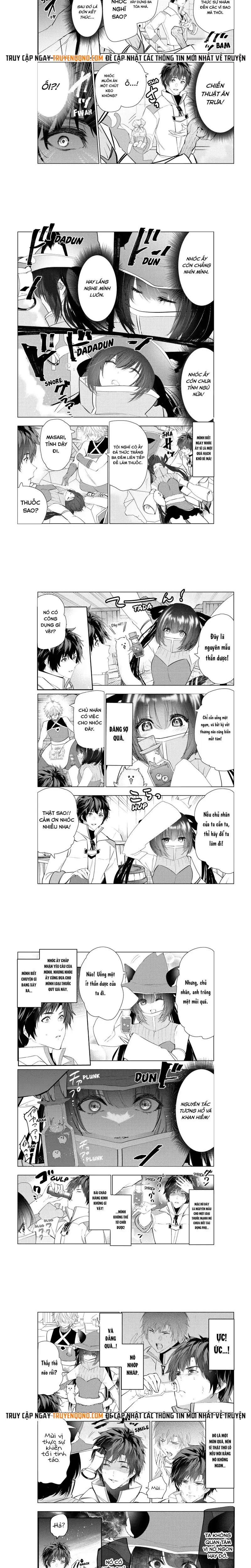 Kaiko Sareta Ankoku Heishi (30-Dai) No Slow Na Second Life Chapter 70 - 3