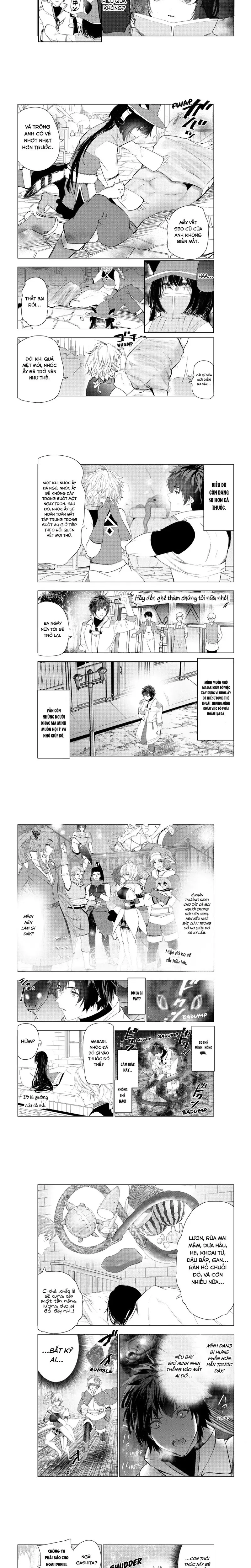 Kaiko Sareta Ankoku Heishi (30-Dai) No Slow Na Second Life Chapter 70 - 4