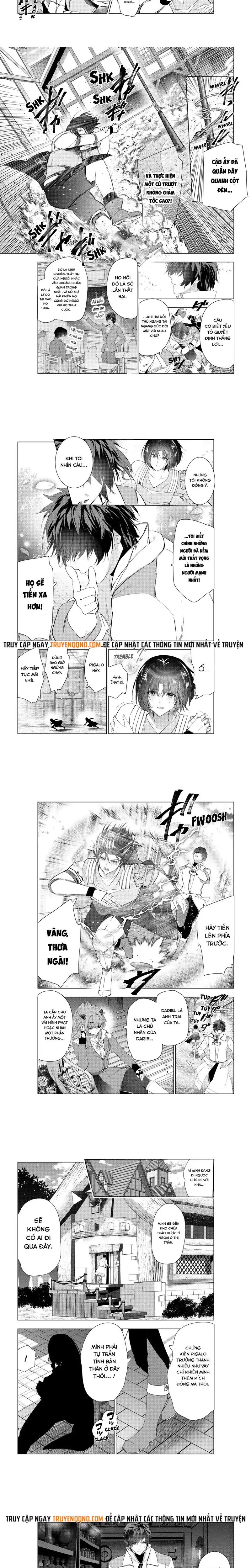 Kaiko Sareta Ankoku Heishi (30-Dai) No Slow Na Second Life Chapter 70 - 7