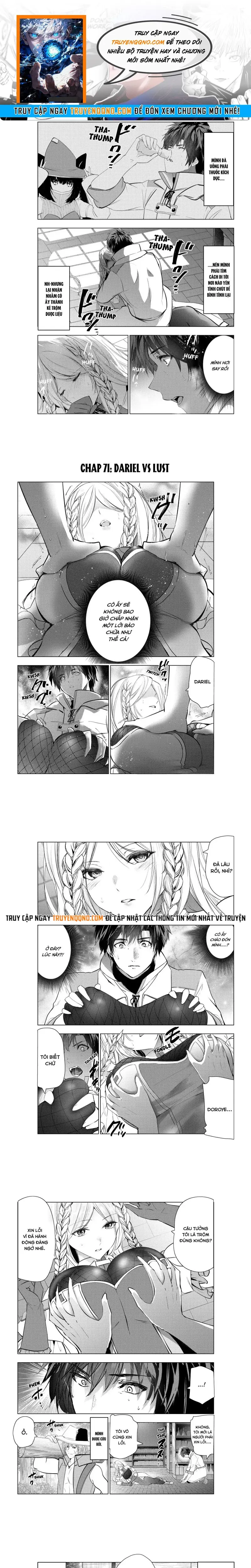 Kaiko Sareta Ankoku Heishi (30-Dai) No Slow Na Second Life Chapter 71 - 1