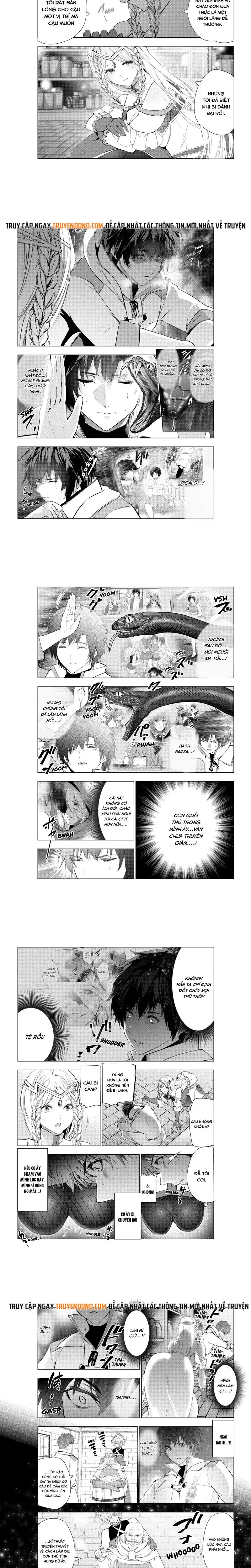 Kaiko Sareta Ankoku Heishi (30-Dai) No Slow Na Second Life Chapter 71 - 3