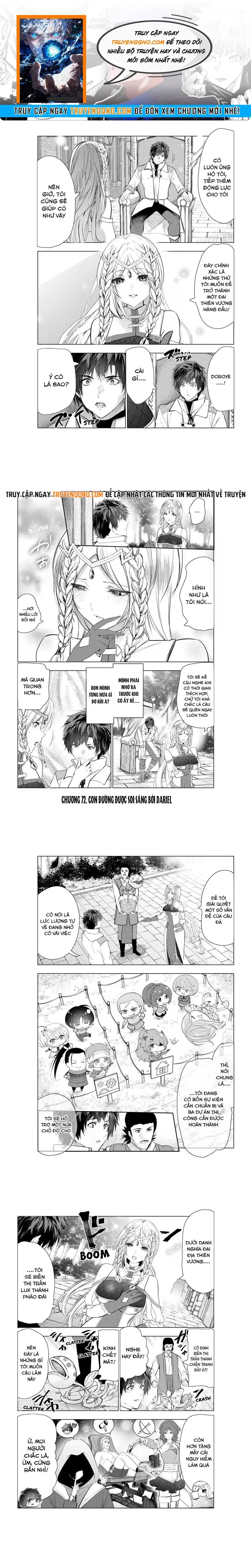 Kaiko Sareta Ankoku Heishi (30-Dai) No Slow Na Second Life Chapter 72 - 1