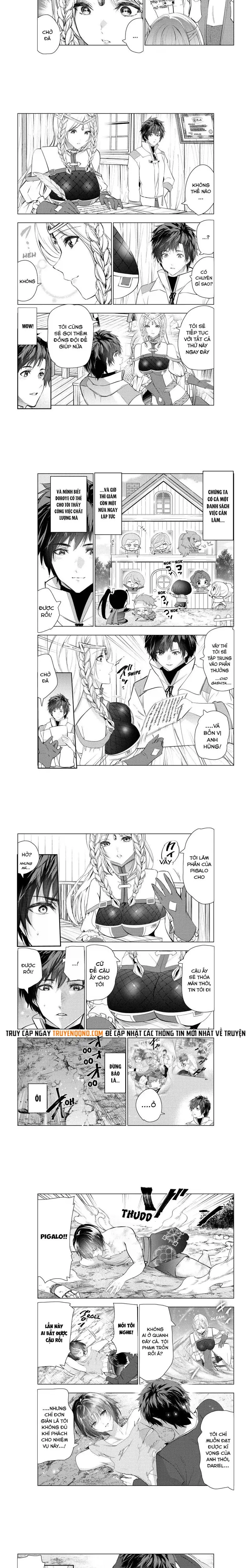 Kaiko Sareta Ankoku Heishi (30-Dai) No Slow Na Second Life Chapter 72 - 4