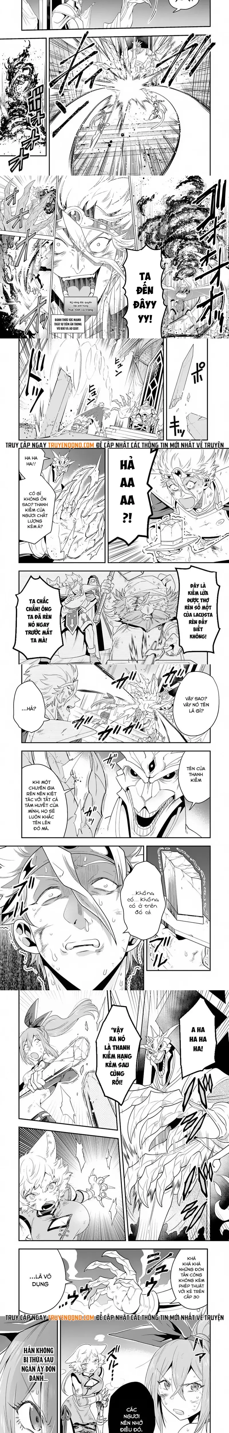 Kouryakubon Wo Kushi Suru Saikyou No Mahoutsukai Chapter 10 - 3