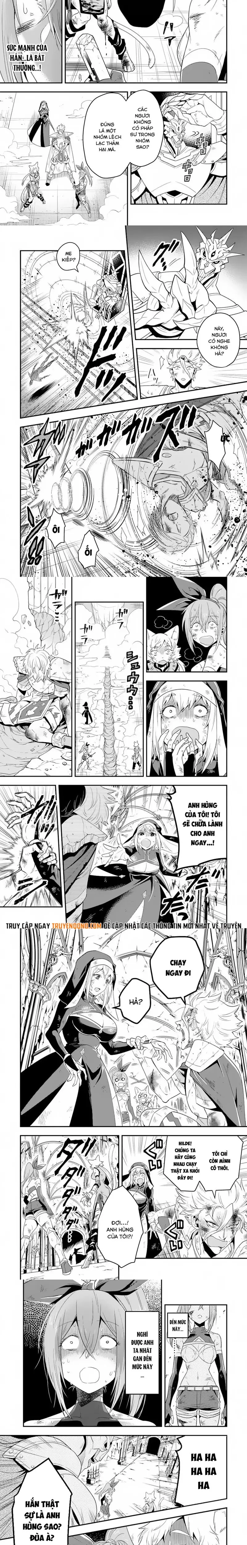 Kouryakubon Wo Kushi Suru Saikyou No Mahoutsukai Chapter 10 - 4