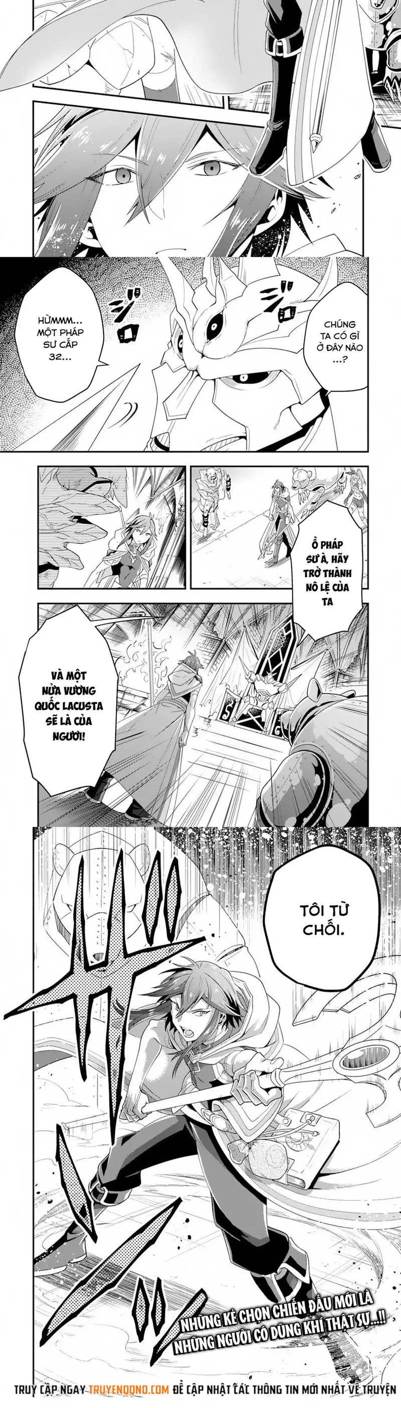 Kouryakubon Wo Kushi Suru Saikyou No Mahoutsukai Chapter 10 - 7