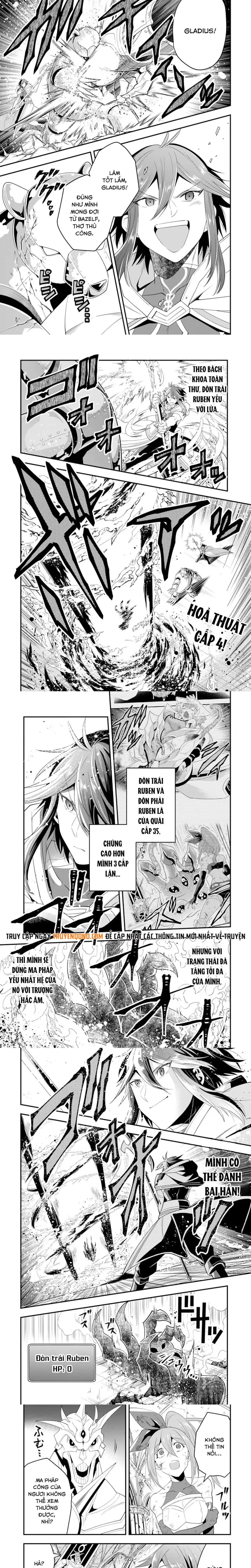 Kouryakubon Wo Kushi Suru Saikyou No Mahoutsukai Chapter 11 - 2