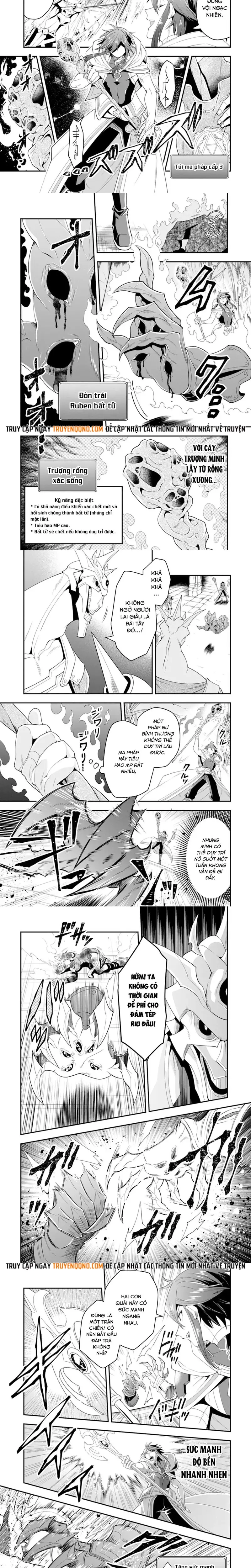 Kouryakubon Wo Kushi Suru Saikyou No Mahoutsukai Chapter 11 - 3