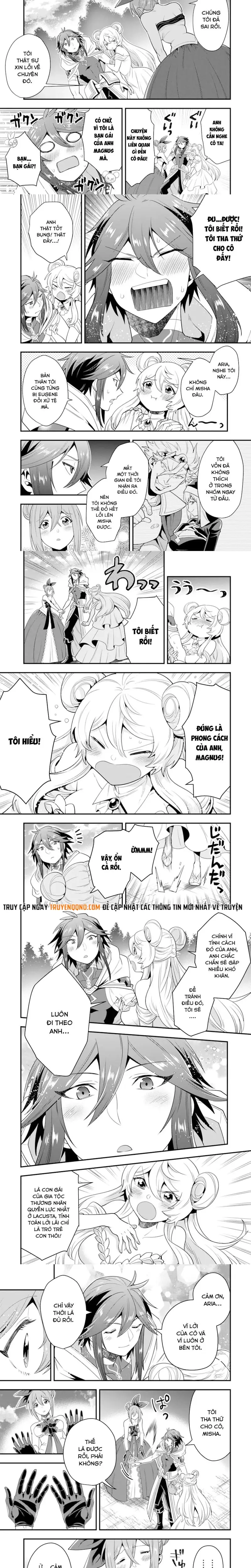 Kouryakubon Wo Kushi Suru Saikyou No Mahoutsukai Chapter 12 - 3