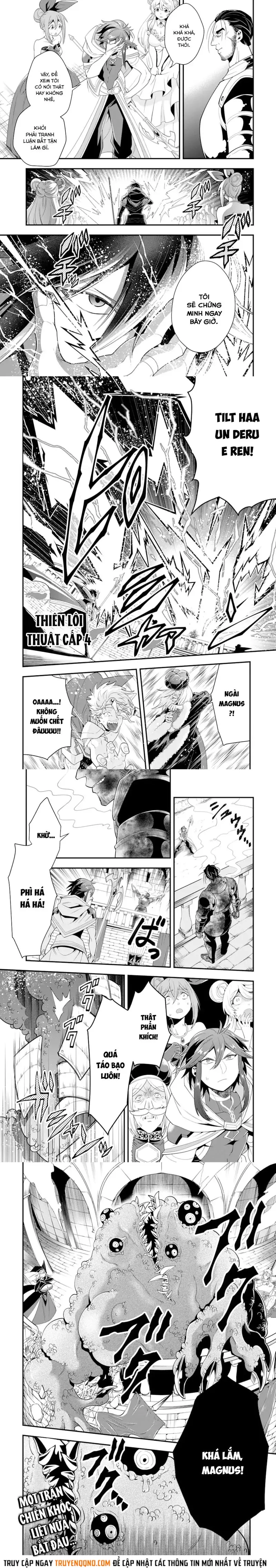 Kouryakubon Wo Kushi Suru Saikyou No Mahoutsukai Chapter 12 - 7