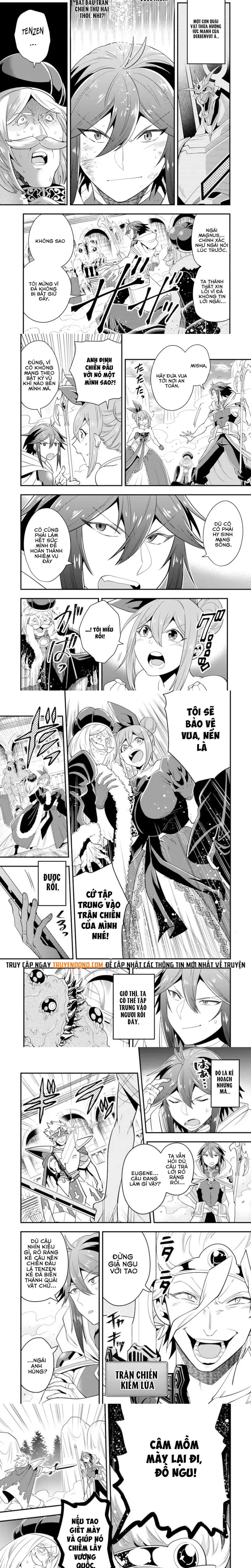 Kouryakubon Wo Kushi Suru Saikyou No Mahoutsukai Chapter 13 - 2