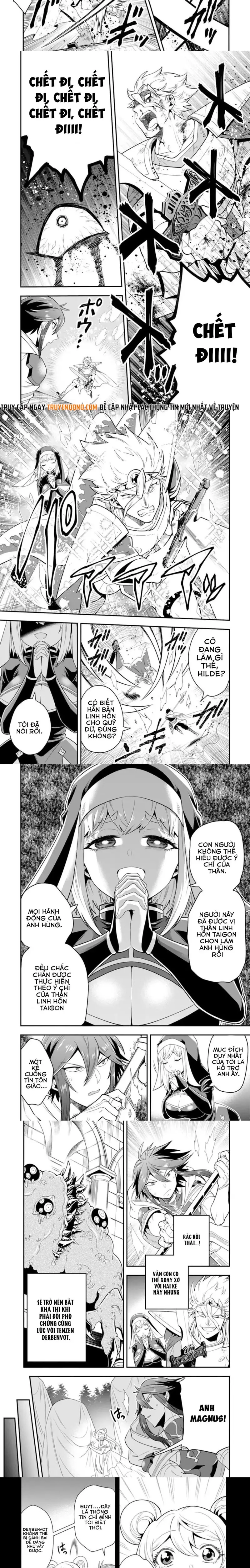 Kouryakubon Wo Kushi Suru Saikyou No Mahoutsukai Chapter 13 - 4