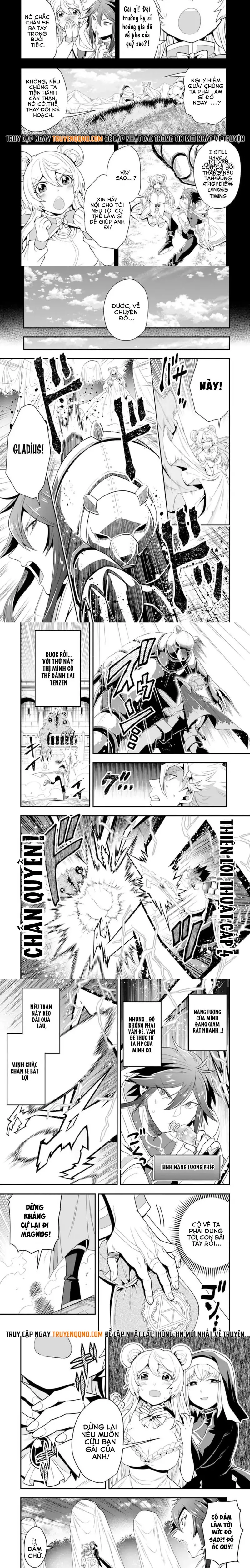 Kouryakubon Wo Kushi Suru Saikyou No Mahoutsukai Chapter 13 - 5