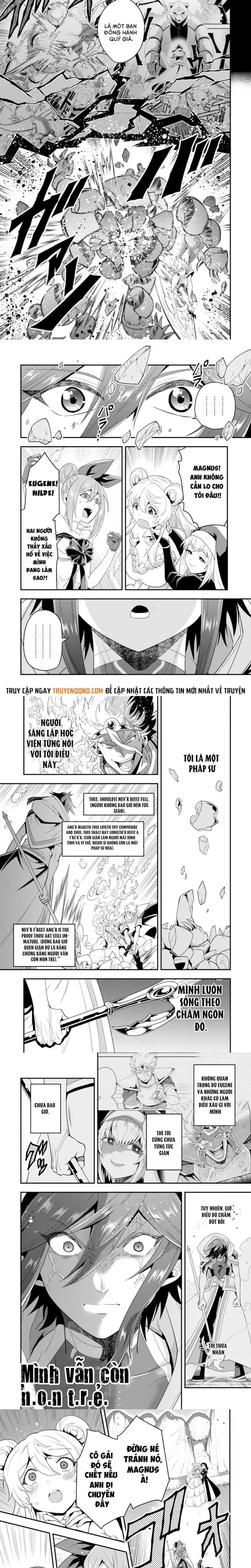 Kouryakubon Wo Kushi Suru Saikyou No Mahoutsukai Chapter 13 - 7