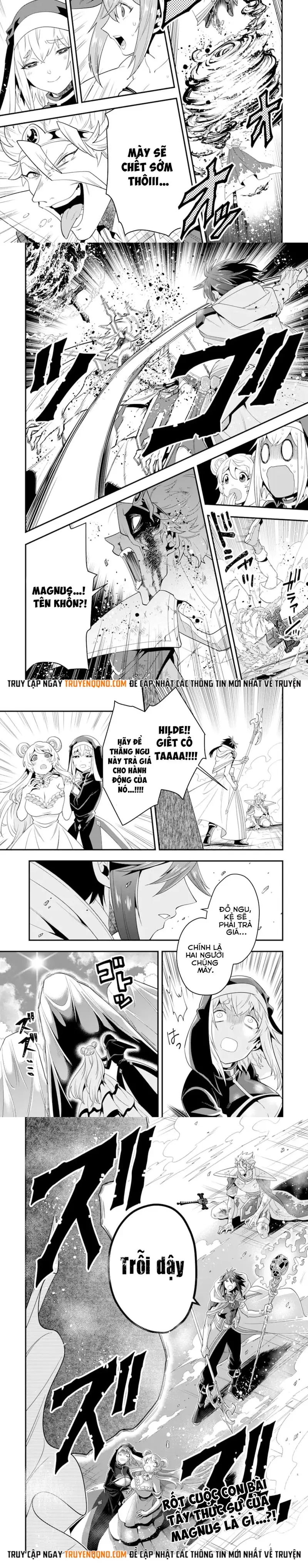 Kouryakubon Wo Kushi Suru Saikyou No Mahoutsukai Chapter 13 - 8