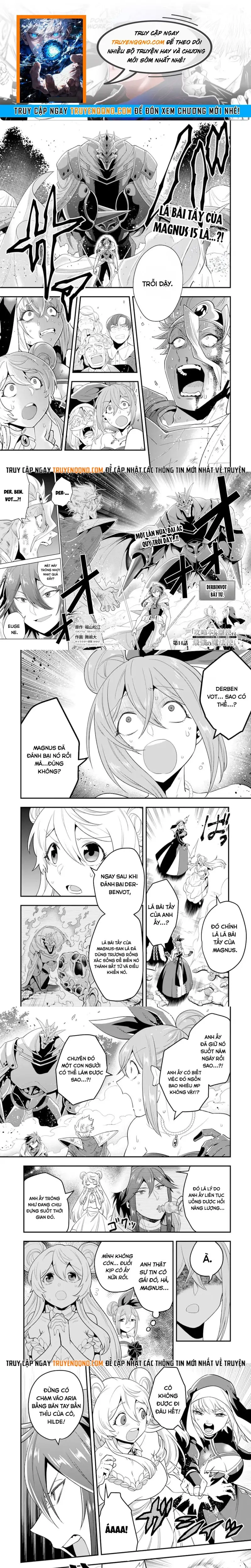 Kouryakubon Wo Kushi Suru Saikyou No Mahoutsukai Chapter 14 - 1