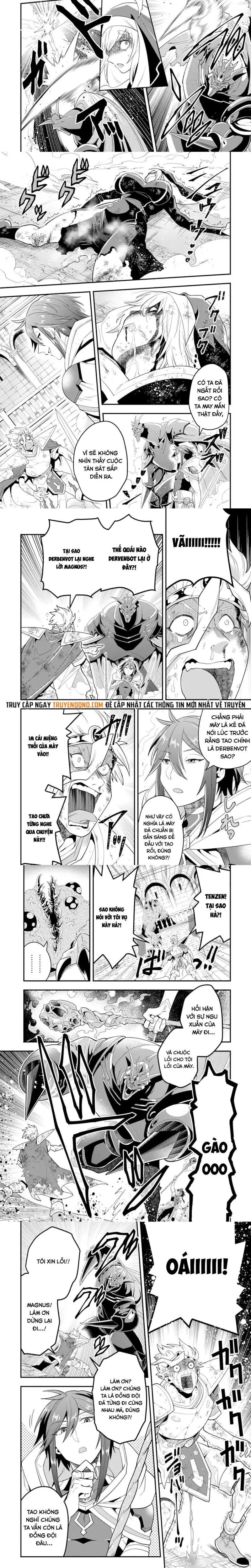 Kouryakubon Wo Kushi Suru Saikyou No Mahoutsukai Chapter 14 - 2