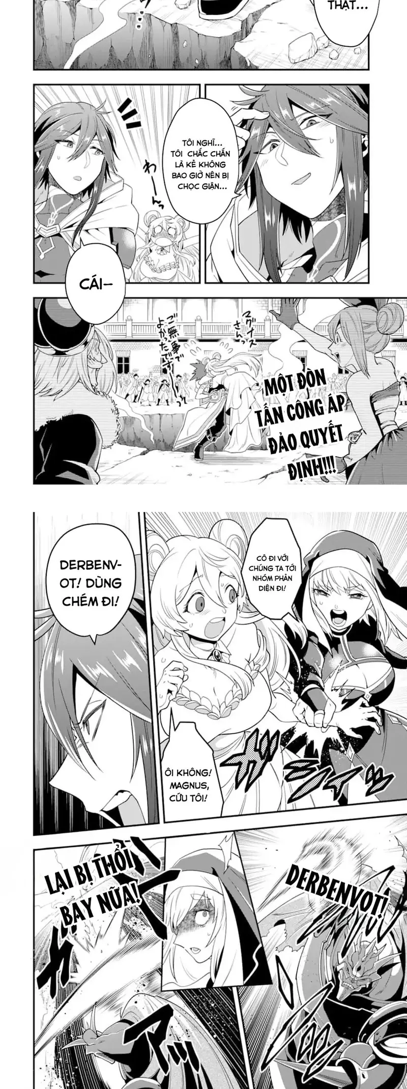 Kouryakubon Wo Kushi Suru Saikyou No Mahoutsukai Chapter 14 - 6