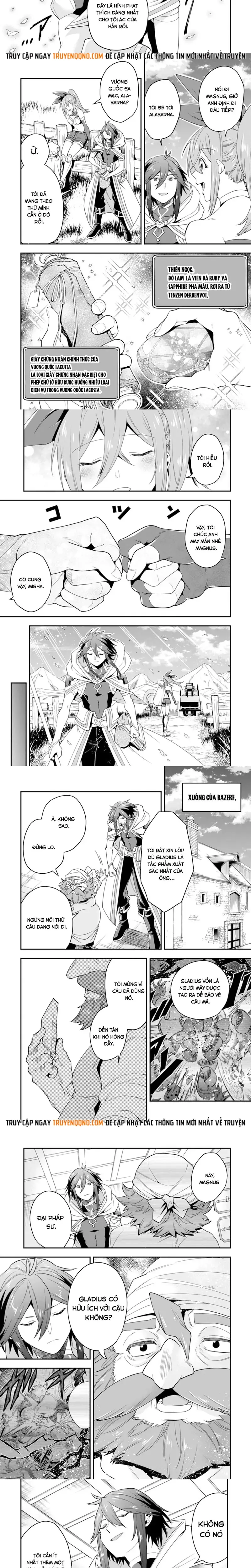 Kouryakubon Wo Kushi Suru Saikyou No Mahoutsukai Chapter 15 - 4