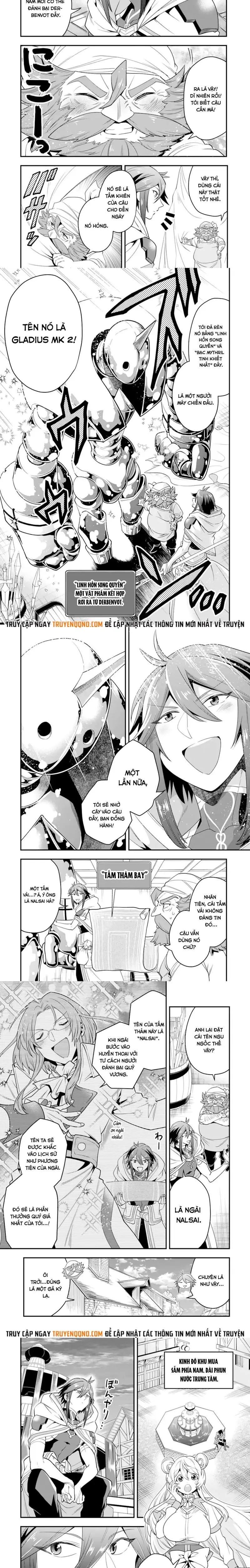 Kouryakubon Wo Kushi Suru Saikyou No Mahoutsukai Chapter 15 - 5