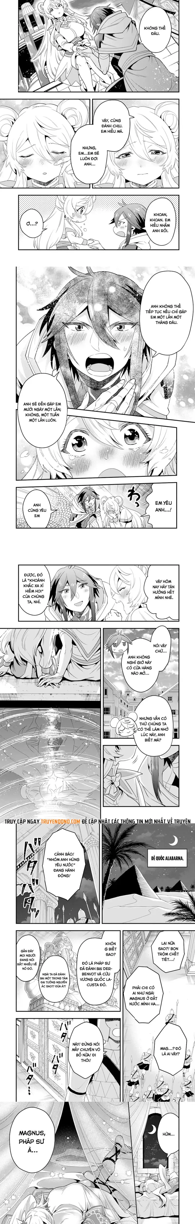 Kouryakubon Wo Kushi Suru Saikyou No Mahoutsukai Chapter 15 - 7