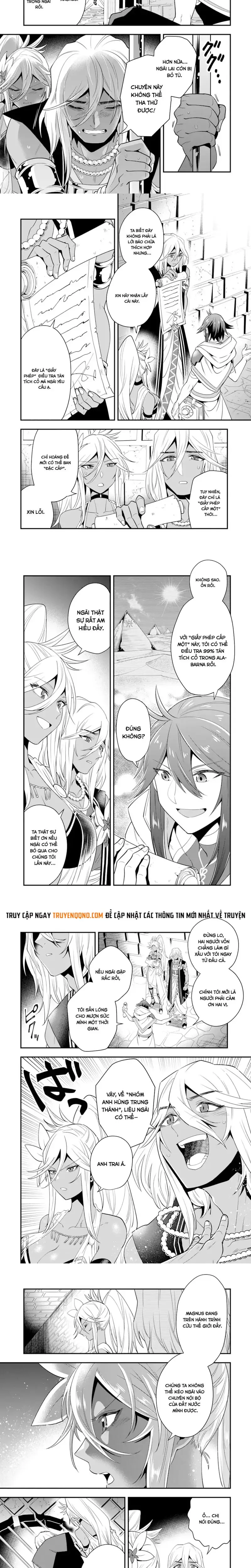 Kouryakubon Wo Kushi Suru Saikyou No Mahoutsukai Chapter 16 - 3