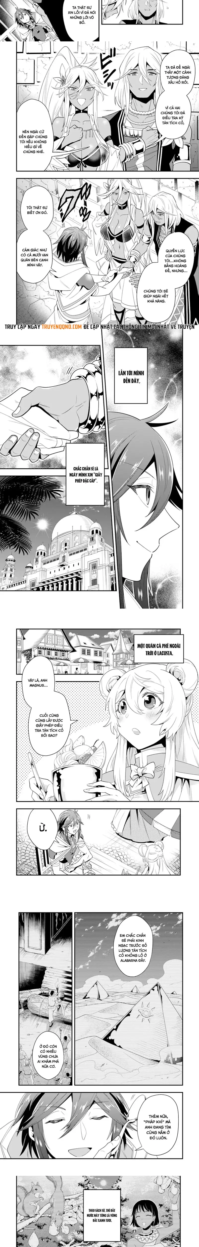 Kouryakubon Wo Kushi Suru Saikyou No Mahoutsukai Chapter 16 - 4